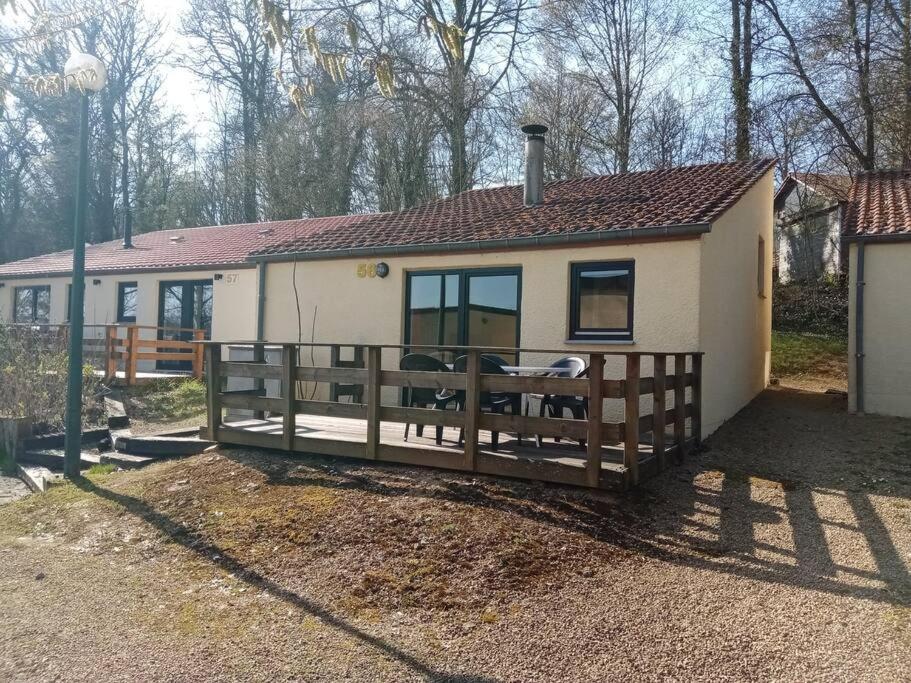 Le Repaire Des Renards Vallee De Rabais Virton Esterno foto